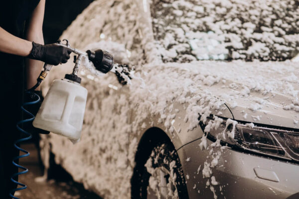 Foam Wash & Express Wax - EXTERIOR ONLY